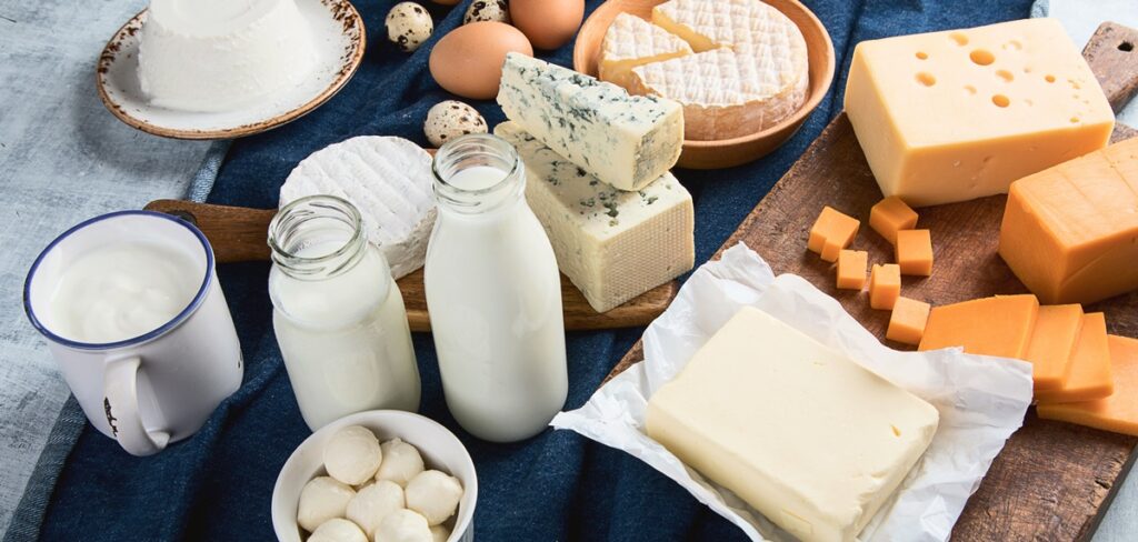 mleko i przetwory a niepłodność i otyłość