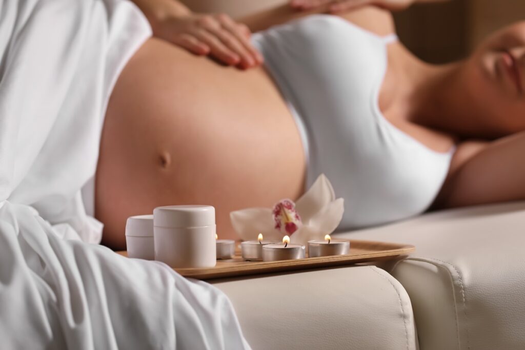 Aromaterapia łagodzenie bólu porodowego