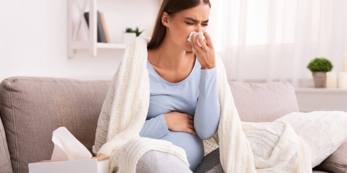 Przeziębienie a dieta kobiety ciężarnej