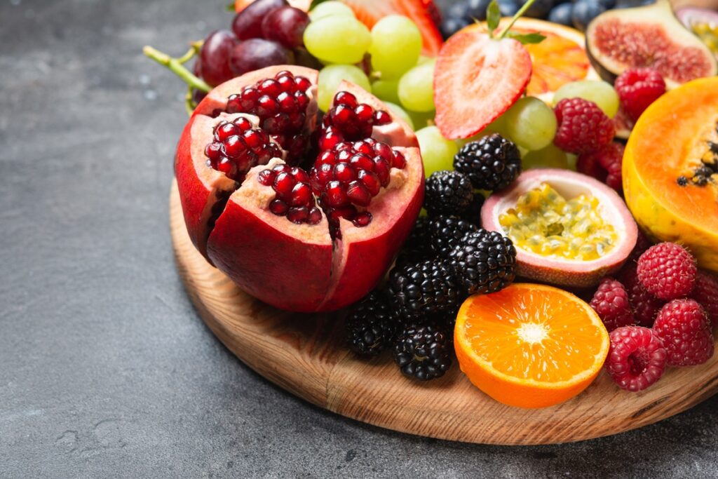 owoce w diecie przeciwzapalnej