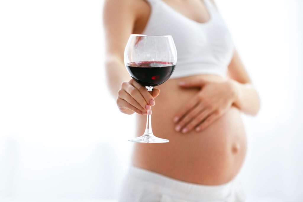 alkohol w ciąży