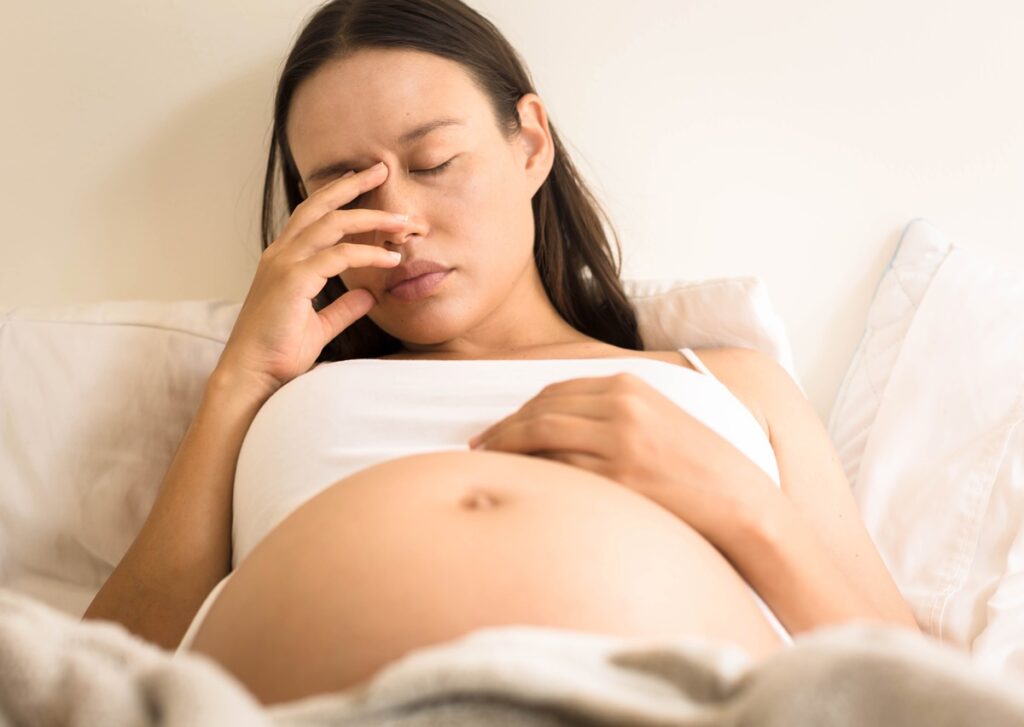 niedoczynność tarczycy zmęczenie w ciąży