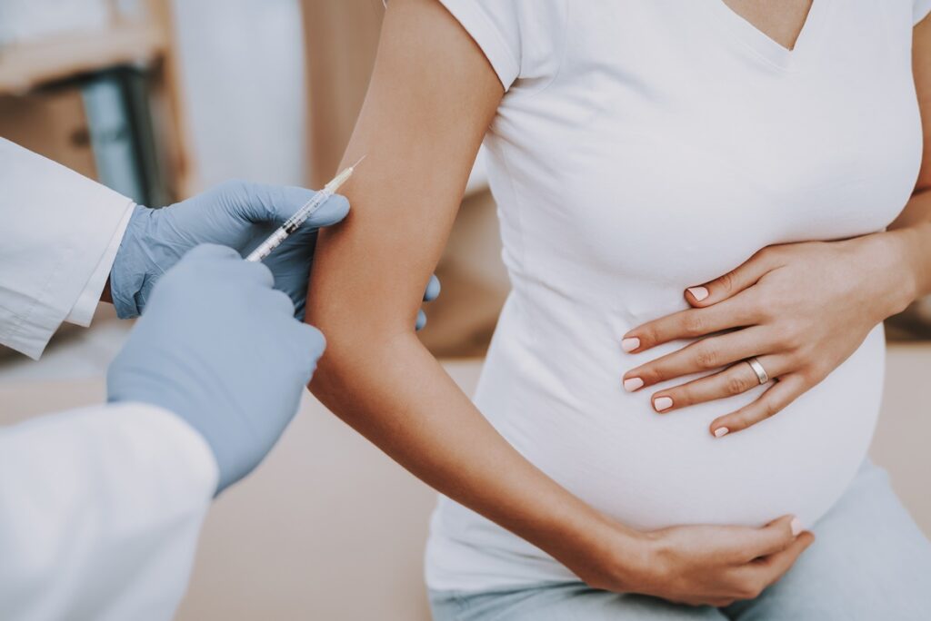 szczepienie w ciąży