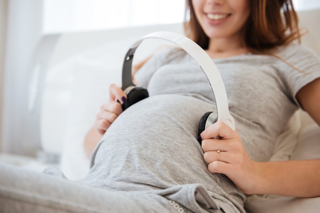 muzyka w ciąży