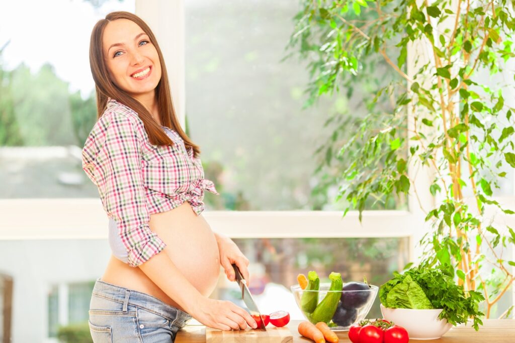 rola choliny w ciąży
