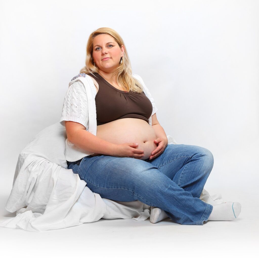 otyłość w ciąży