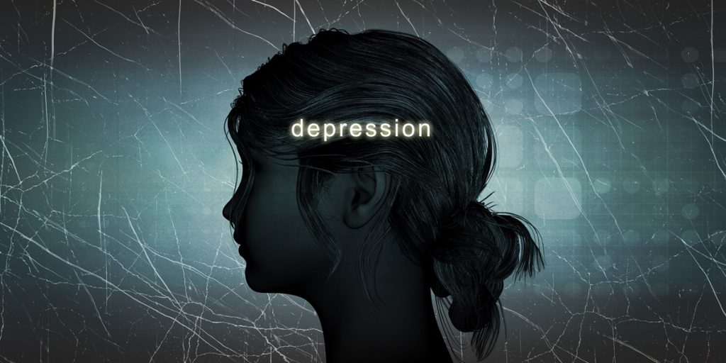 zaburzenia nastroju depresja