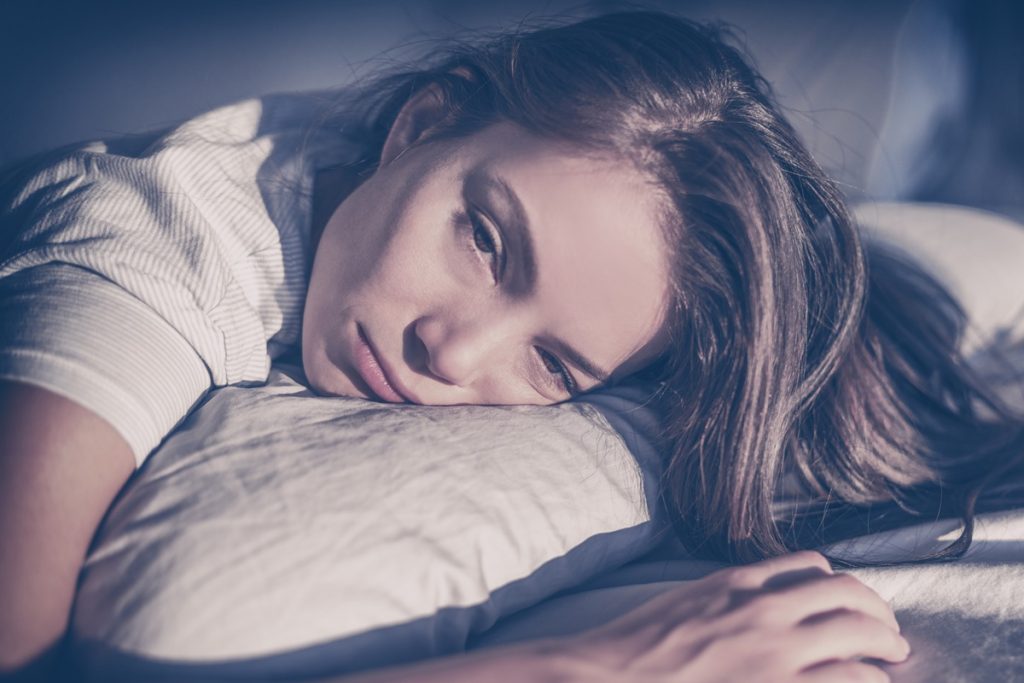 zaburzenia snu a depresja