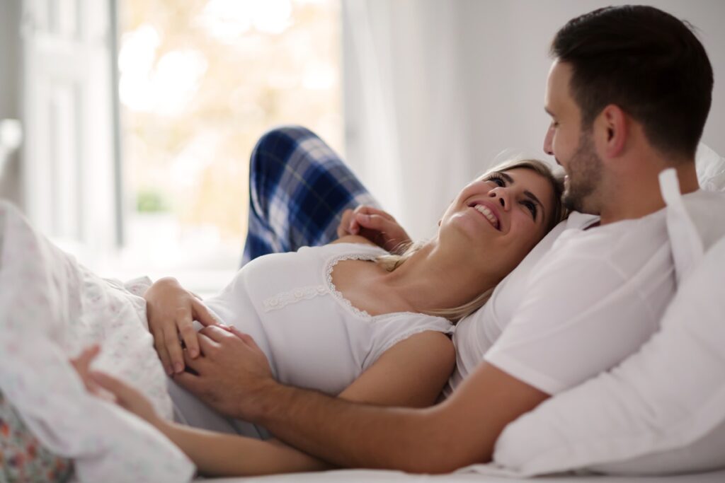 wsparcie małżeńskie w ciąży