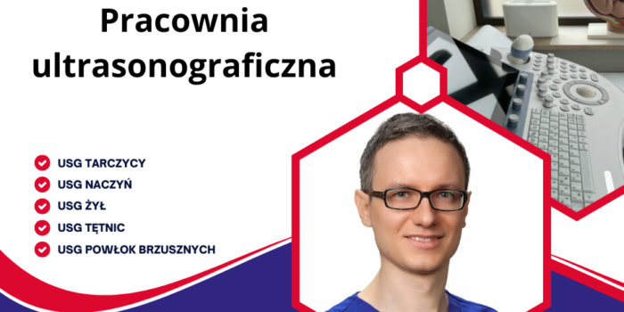 USG kończyn, naczyń oraz powłok brzusznych Kraków